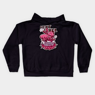 to the next level Kids Hoodie